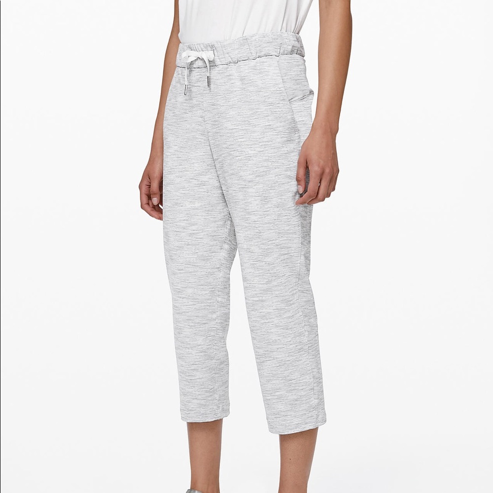 SOLD — Lululemon “On the Fly” Crop Joggers